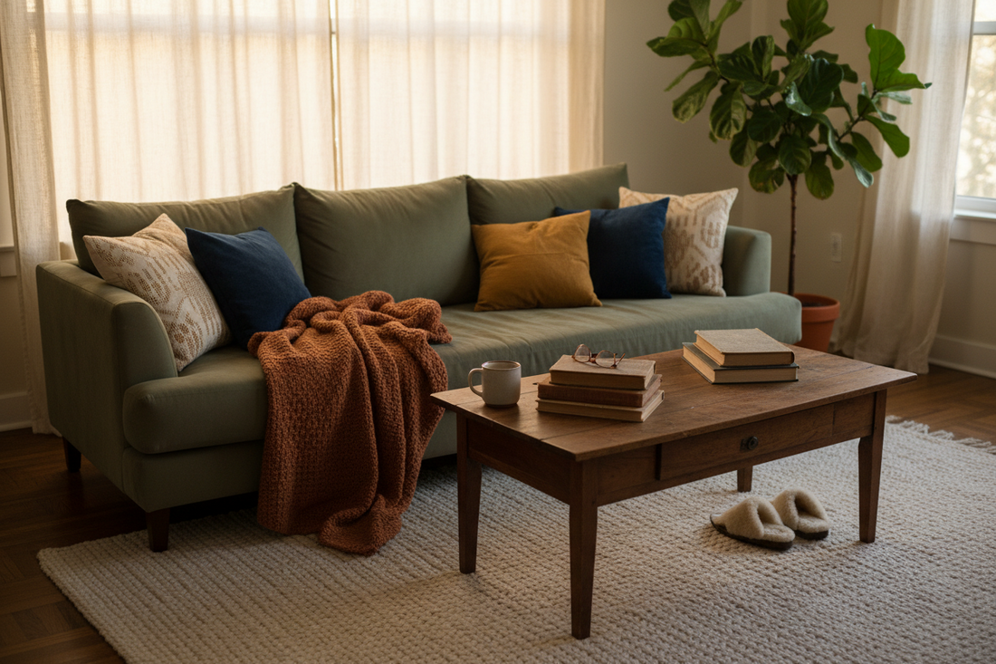 Why the Most Comfortable Homes Rarely Feel “Perfect”