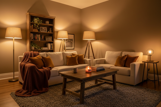 Why Warm Lighting Completely Changes How a Room Feels