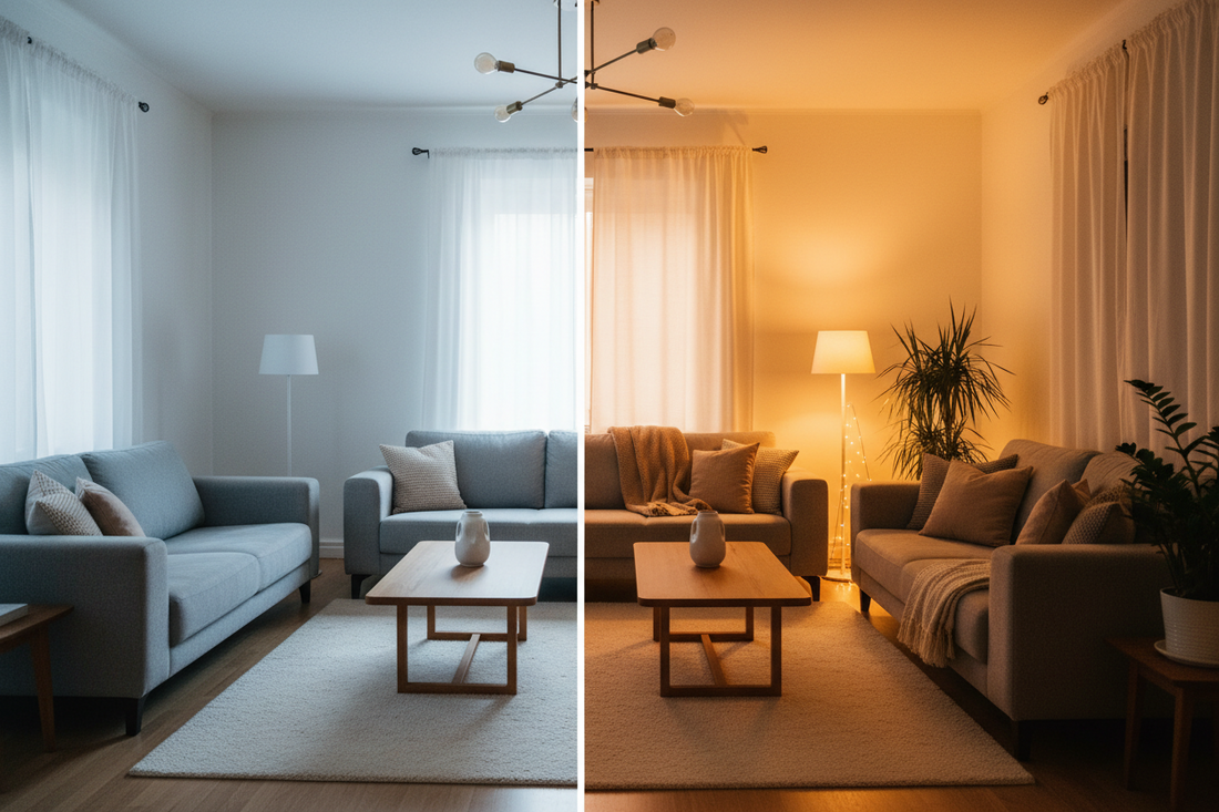Why Warm Lighting Completely Changes How a Room Feels