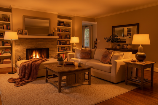 Why Warm Lighting Instantly Makes a Home Feel Better