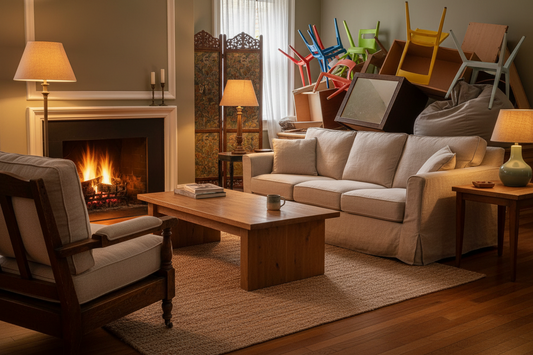 Why We Stopped Buying Trendy Furniture