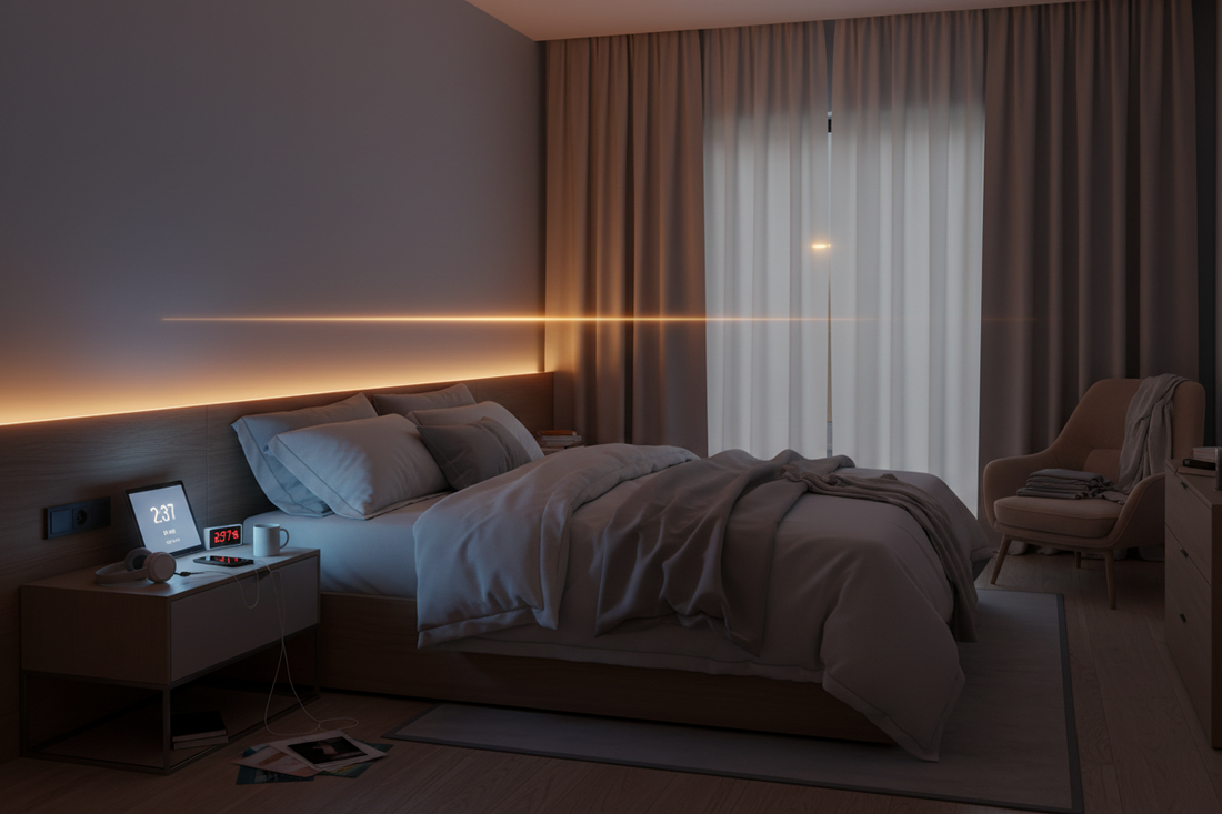 Why Your Bedroom Might Be Preventing You from Fully Resting