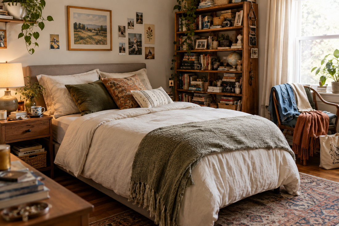 Why Your Bedroom Still Feels Cluttered—Even After You Clean It