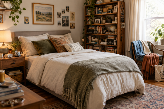 Why Your Bedroom Still Feels Cluttered—Even After You Clean It