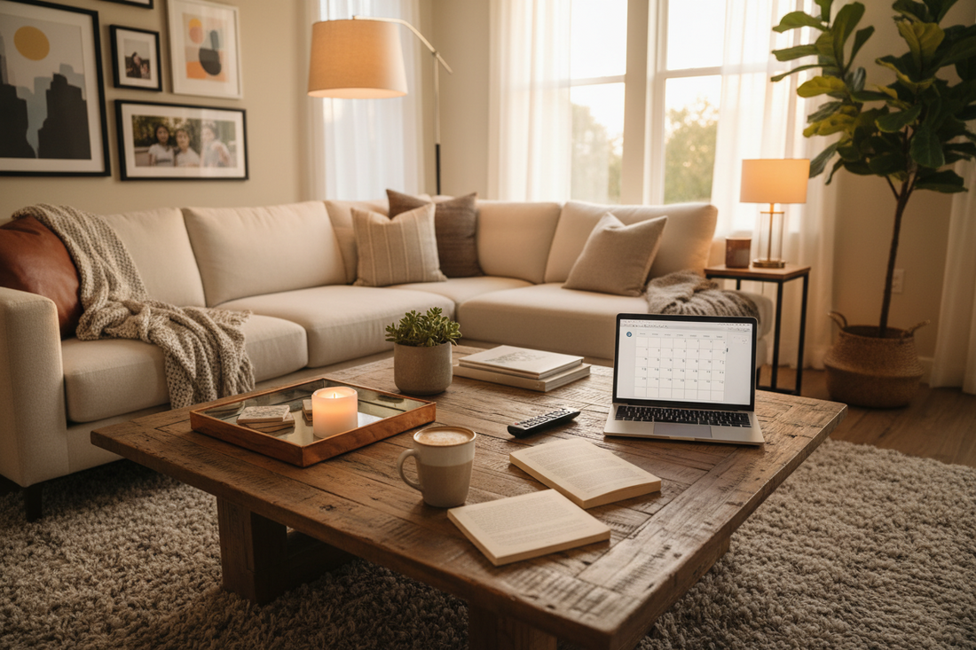 Why Your Coffee Table May Be Working Harder Than Any Other Furniture