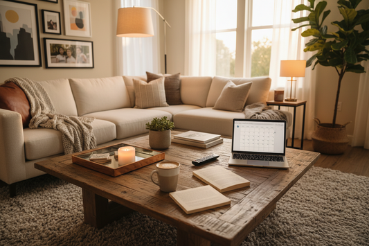 Why Your Coffee Table May Be Working Harder Than Any Other Furniture