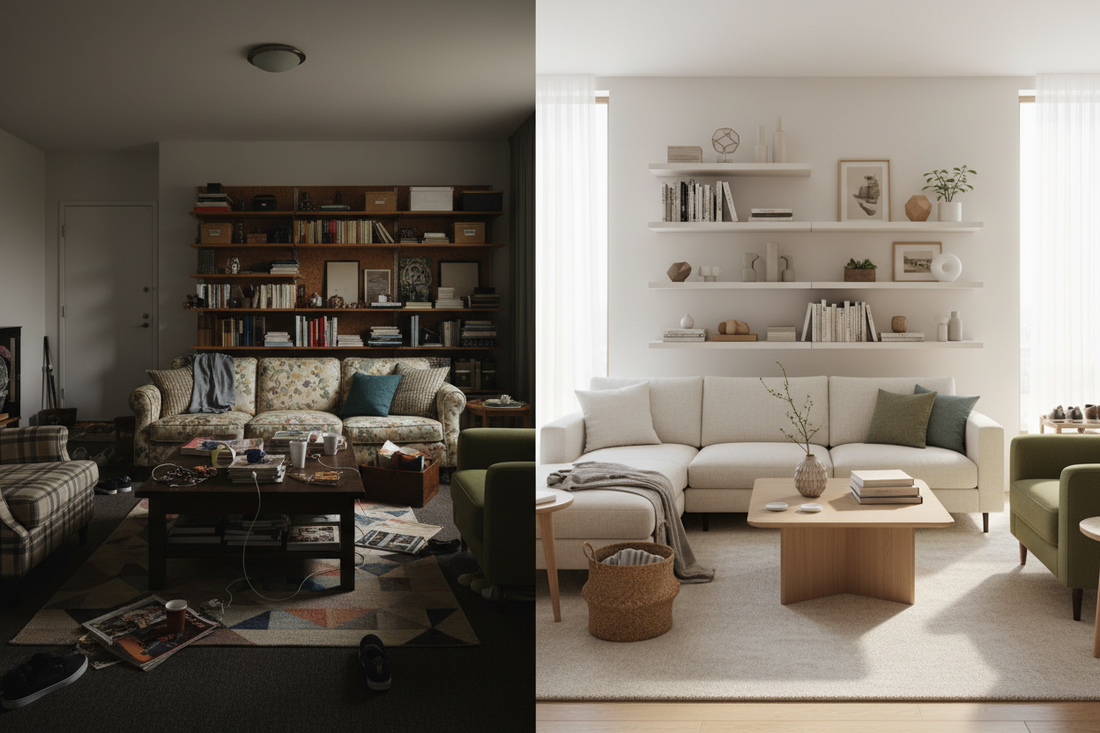 Why Your Home Feels Cluttered — Even When It Isn’t