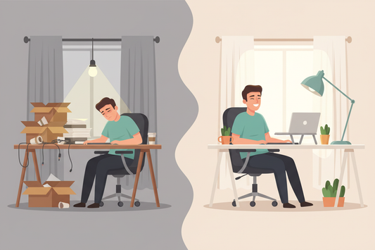 Why Your Home Office Feels Tiring (And How to Fix It)