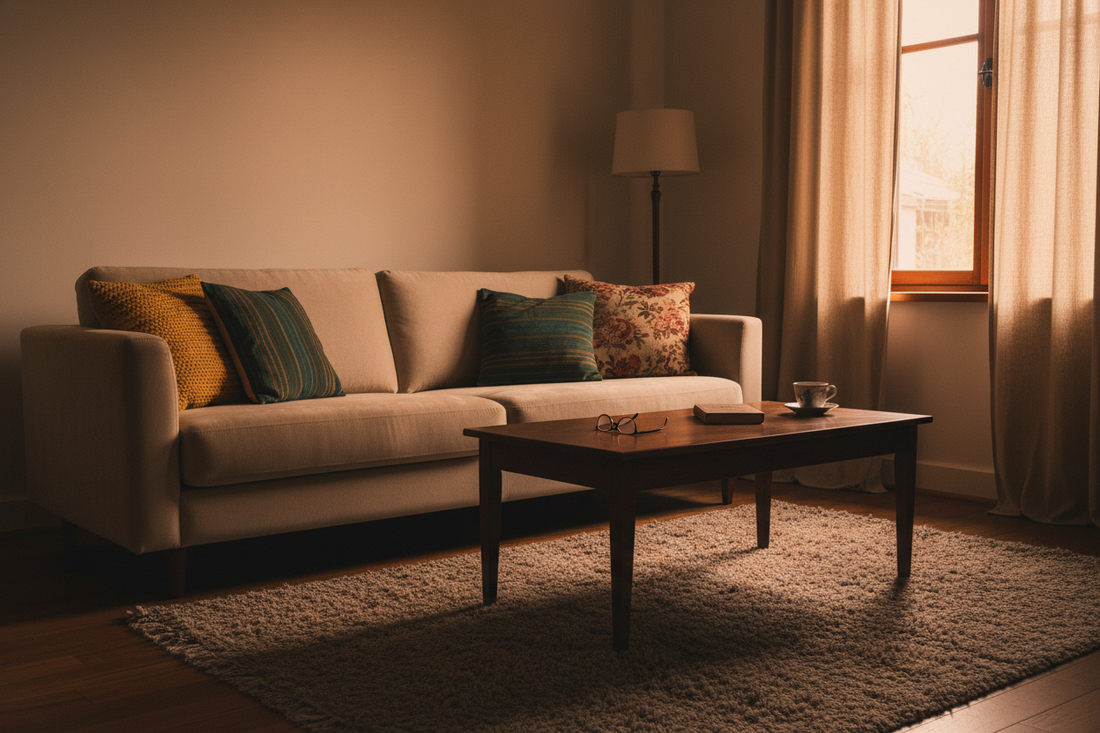 Why Your Living Room Feels “Almost Comfortable” — But Not Quite