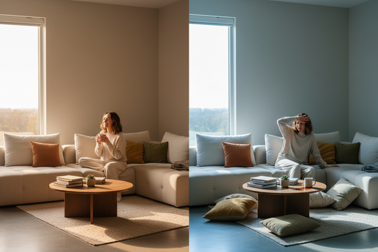 Why Your Living Room Feels Comfortable for a Moment — But Not All Day