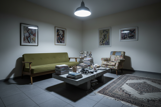 Why Your Living Room Still Doesn’t Feel Like a Place to Relax