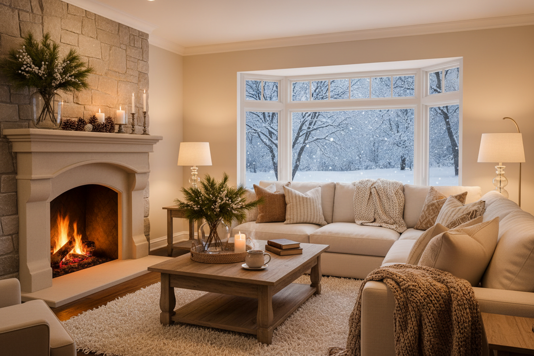 Winter Comfort at Home: How to Create a Space You’ll Love All Season Long