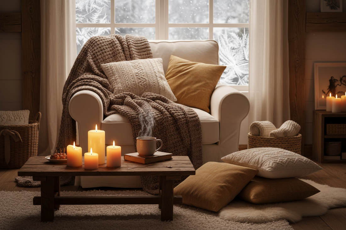 Winter Comfort Starts at Home: Creating a Warm Space for the Season