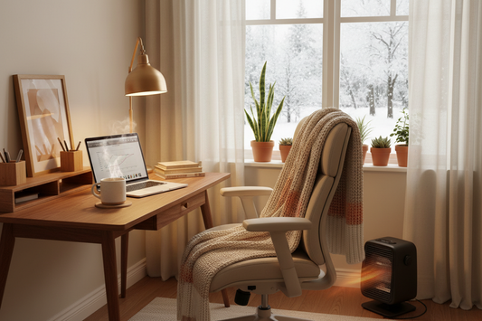 Winter Home Office Comfort: Stay Productive Without Feeling Cold