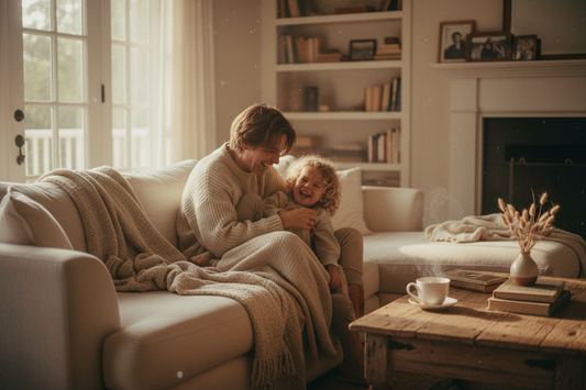 Years From Now, You Won't Remember the Furniture—You'll Remember the Moments