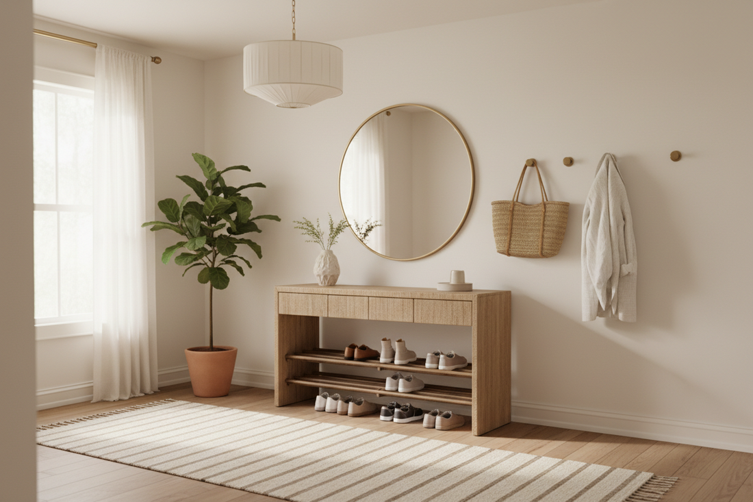Your Entryway Sets the Mood for Your Entire Home