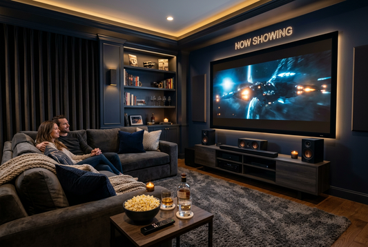 Your Private Retreat: Setting Up the Ultimate Home Entertainment Space