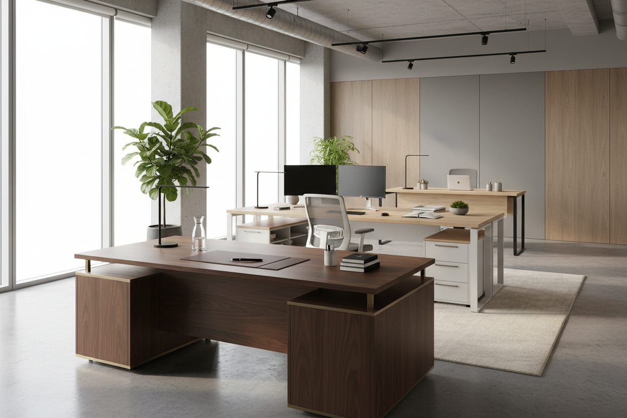 Desks & Workstations