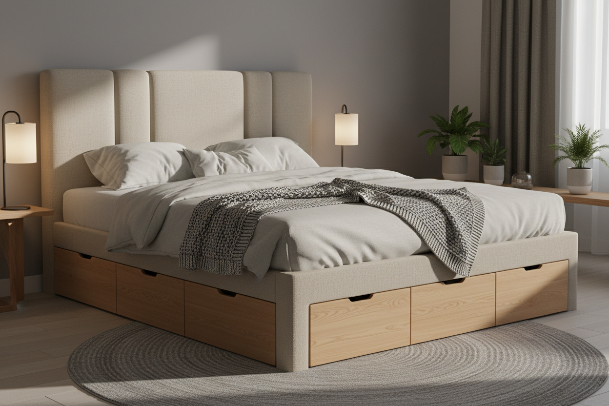 Storage Bed Frame