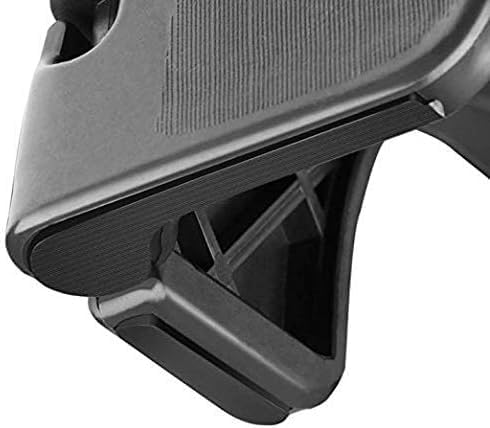 ACSTEP Folding Step Stool with Back Support for Kids,9" Kids Step Stool for Outdoor or Indoor Kitchen Step Stools and Bathroom Stool for Toddlers Boys Girls - Black, 10 Pack