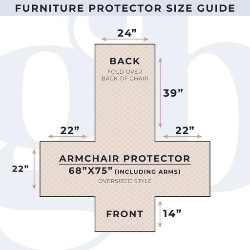 Great Bay Home Reversible Floral Patchwork Furniture Protector Scalloped Edge Stain Resistant Printed Furniture Protector Maribel Collection (Chair, Burgundy/Taupe)