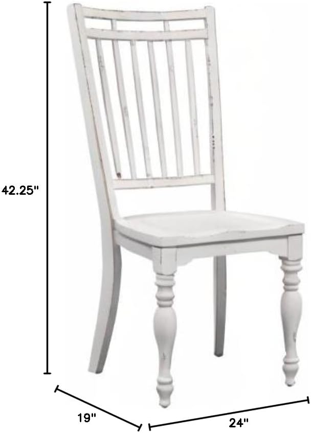 LIBERTY FURNITURE INDUSTRIES, INC. Magnolia Manor Spindle Back Side Chair (RTA) (Set of 2)
