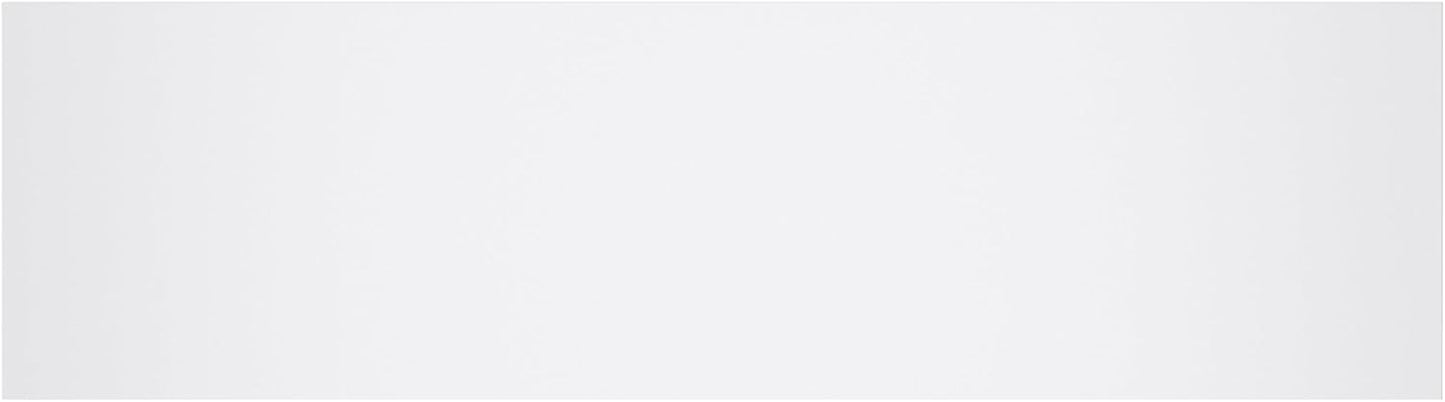 SIMPLIHOME Acadian Bookcase - 57 inch Tall 12-Cube Solid Wood Storage Display Unit in White, Transitional Cube Organizer for Living Room, Study Room or Office with Fixed Shelves and Tapered Legs