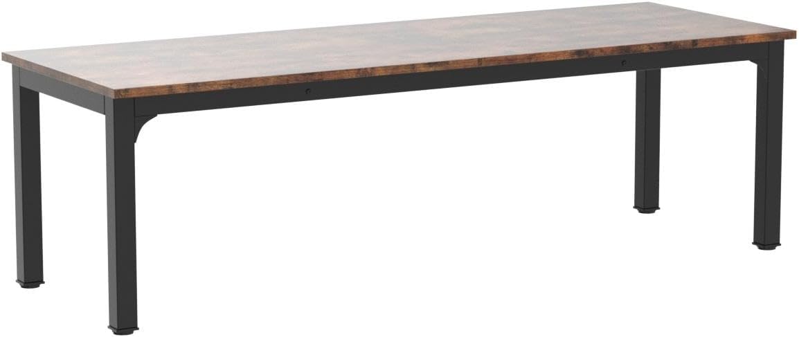 Tribesigns 78.7 Inches Extra Long Computer Desk 2 Person Desk, Double Long Desk, Workstaion for Home Office
