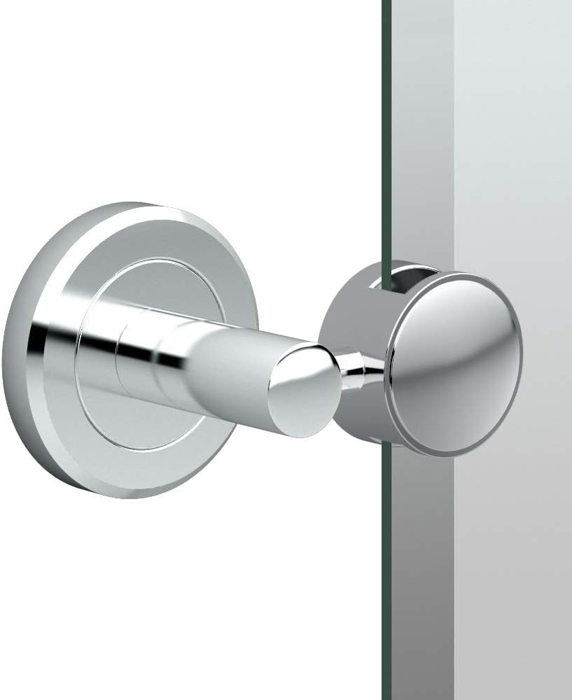 Gatco 4249SM Latitude II Rectangle Mirror,, Chrome, 24 Inch, Frameless Rectangle