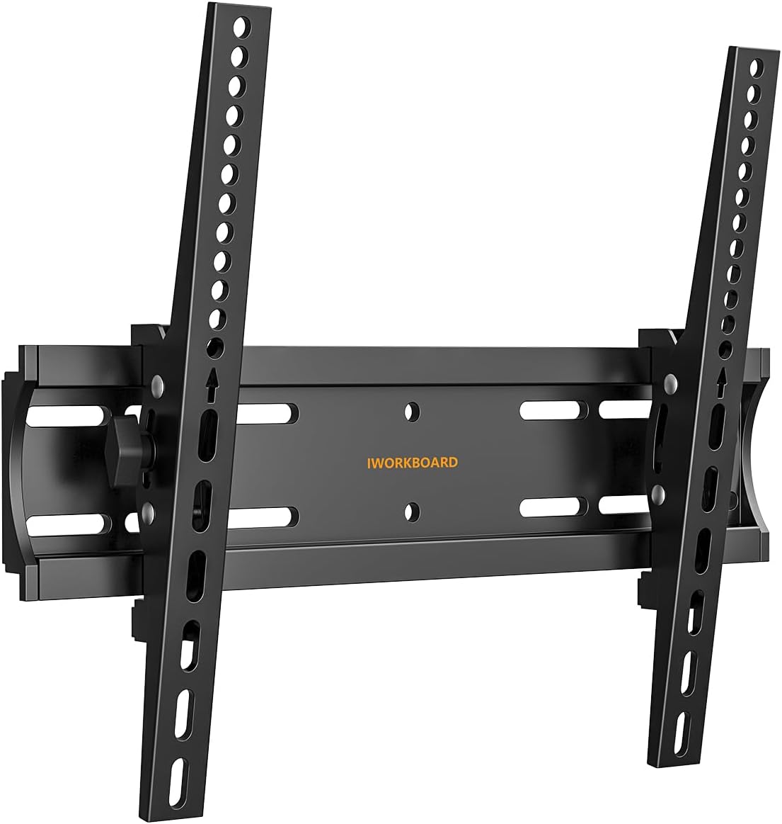 40 50 55 inch Tilting TV Wall Mount for 24-65 '' TVs, Low Profile TV Mount, Ultra Slim Wall Mounts TVs Bracket, Max VESA 400x400mm, 99 lbs & 16 inch Studs, Fit Most 32+ 42 43 45 Screen