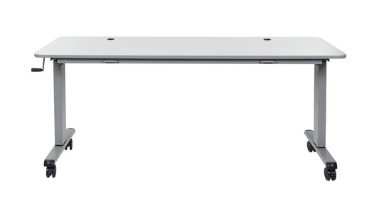 LUXOR STAND-NESTC-72 72" Adjustable Flip-Top Table Crank Handle