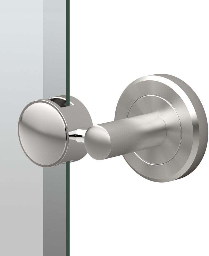 Gatco 4299S Latitude II Rectangle Mirror,, Satin Nickel, 31.5 Inch, Frameless Rectangle