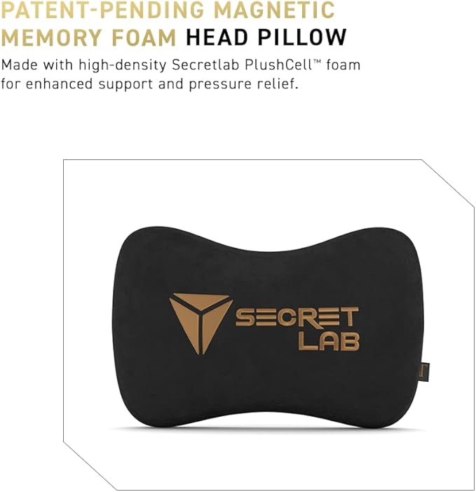 Secretlab Titan Evo Viego Gaming Chair - Reclining - Ergonomic & Comfortable Computer Chair with 4D Armrests - Magnetic Head Pillow & Lumbar Support - Small - Black/Green - Leatherette