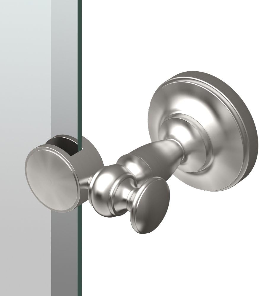 Gatco 4029SM Tavern, Small Rectangle Mirror, Satin Nickel