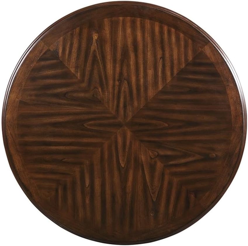 New Classic Furniture Amy Dining Set, Brown Cherry