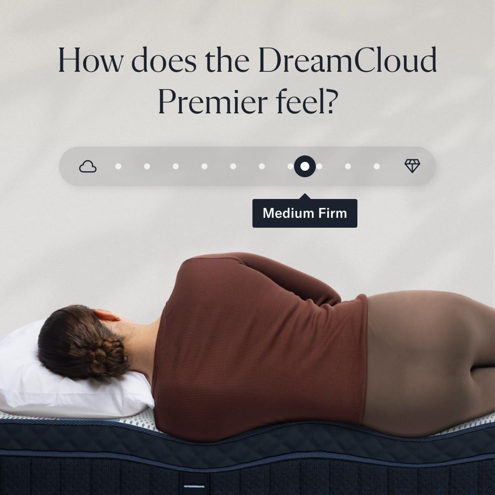 Premier 13" Queen Mattress - Memory Foam (New Version) - 365 Night Trial - Fiberglass Free - Forever Warranty - Mattress in a Box - CertiPUR-US® Certified