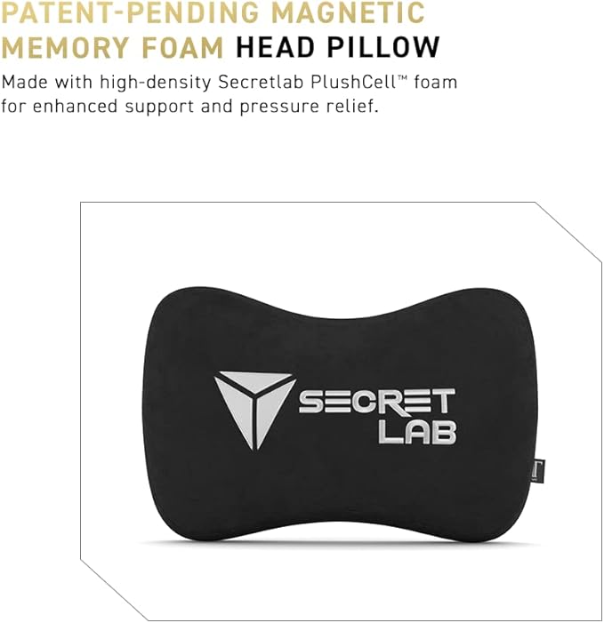Secretlab Titan Evo Yasuo Gaming Chair - Reclining & Heavy Duty Computer Chair with 4D Armrests - Magnetic Head Pillow & Lumbar Support - Big and Tall 395 lbs - Blue - Leatherette