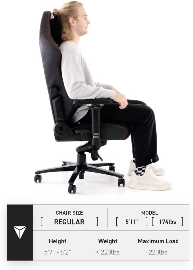 Secretlab Titan Evo Frost Blue Gaming Chair - Reclining, Ergonomic & Comfortable Computer Chair with 4D Armrests, Magnetic Head Pillow & 4-Way Lumbar Support - Blue - Fabric