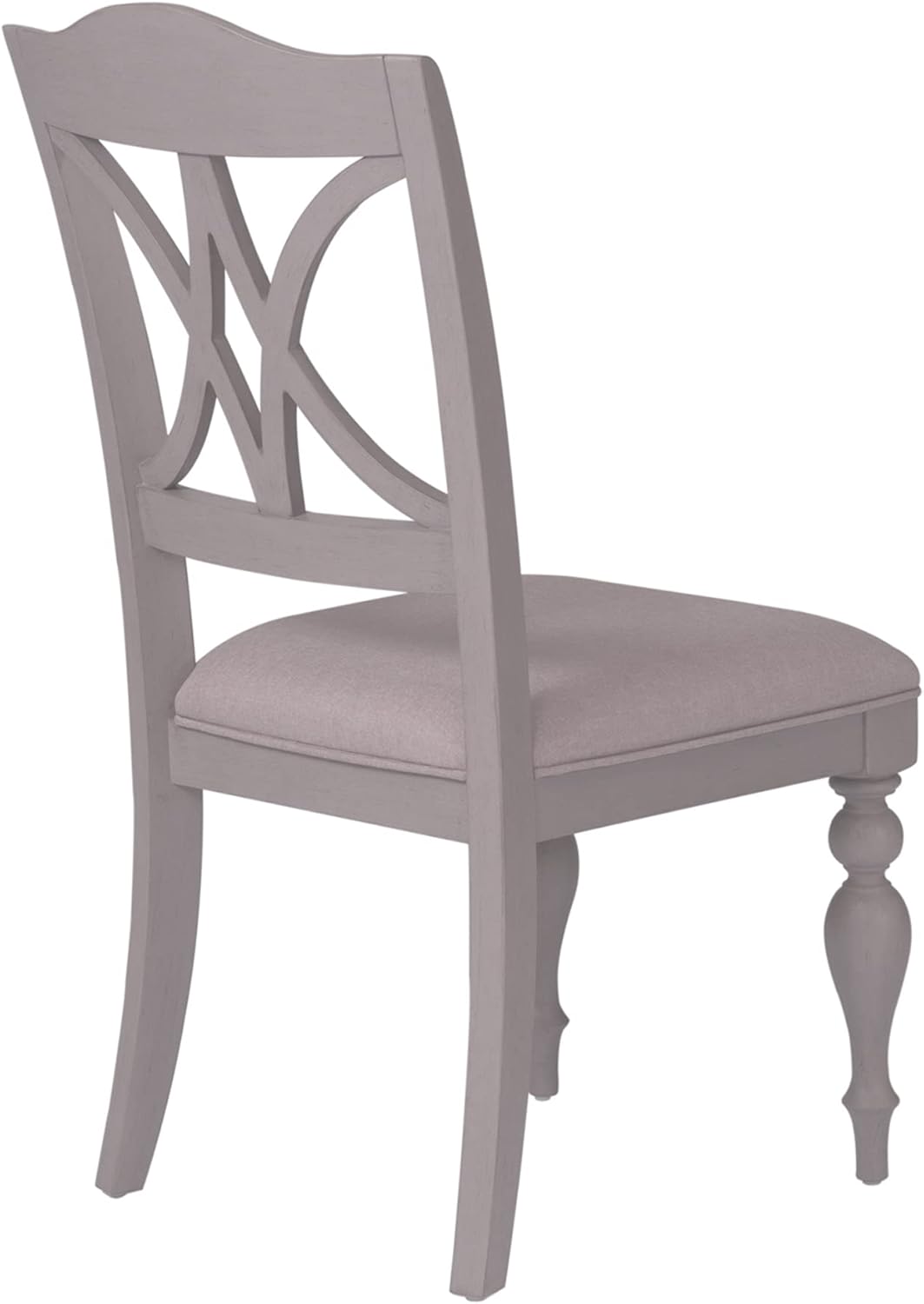 LIBERTY FURNITURE INDUSTRIES, INC. Summer House Slat Back Side Chair (RTA)-Set of 2