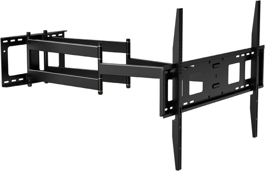 FORGING MOUNT Heavy Duty TV Wall Mount, Dual Articulating Arm Full Motion TV Wall Mount Bracket with 43 inch Long Arm,Fits 50 to 100 Inch TVs, Holds up to 198 lbs,Max VESA 800x600mm