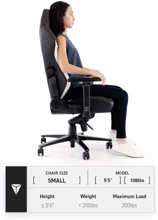 Secretlab Titan Evo House Lannister Gaming Chair - Reclining - Ergonomic & Comfortable Computer Chair with 4D Armrests - Magnetic Head Pillow & Lumbar Support - Small - Red/Gold - Leatherette