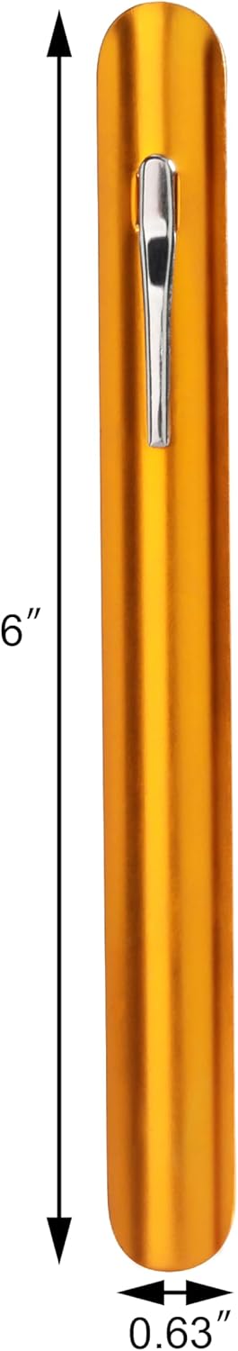 New Star Foodservice Aluminum Table Crumber, 6-Inch, Gold, 22780