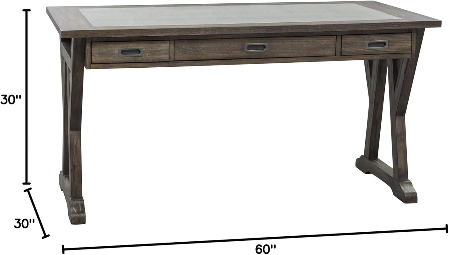 LIBERTY FURNITURE INDUSTRIES, INC. Stone Brook Complete 3 Piece Desk