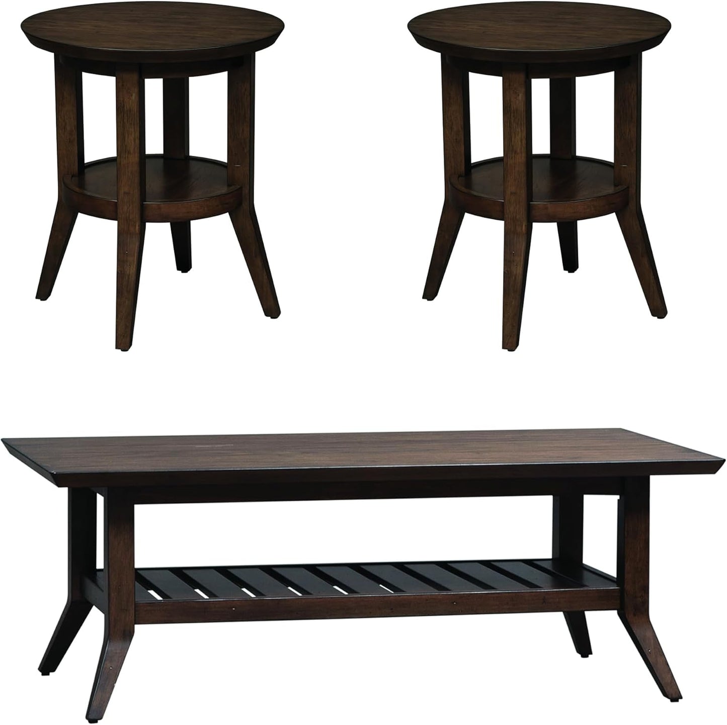 LIBERTY FURNITURE INDUSTRIES, INC. Ventura BLVD Opt 3 Piece Set