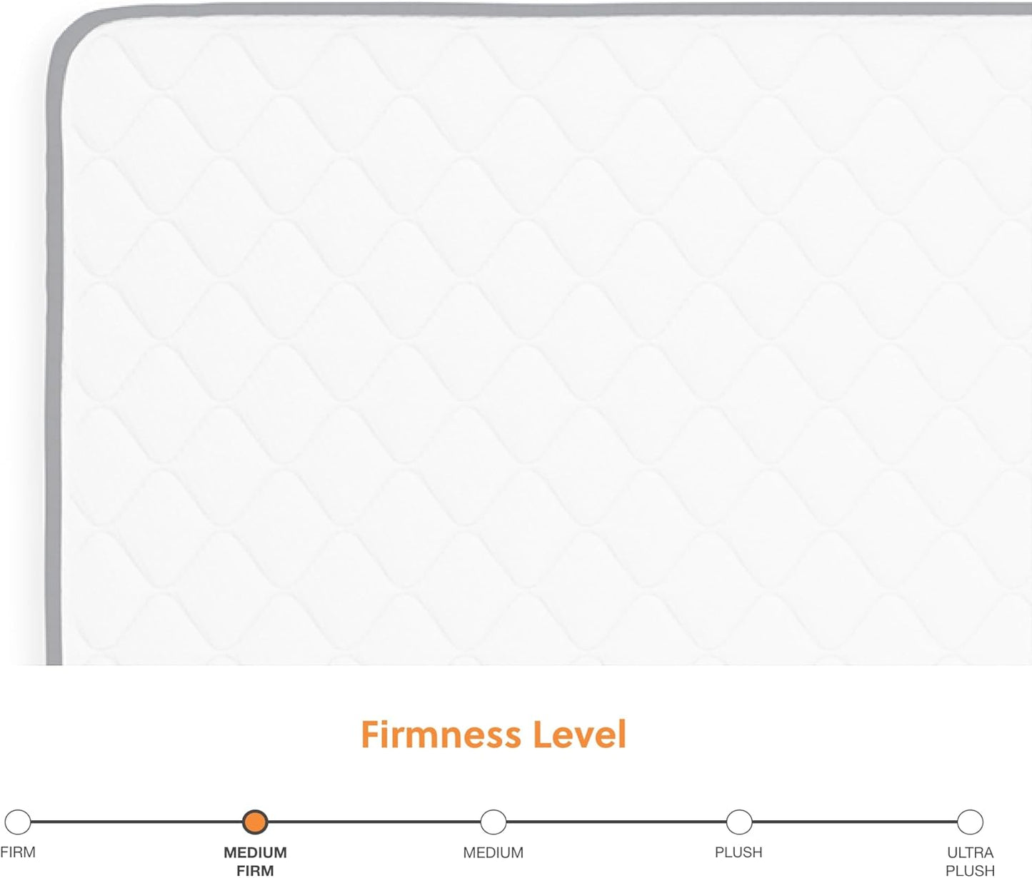 Signature Design by Ashley Queen Size Medium Firm 6 Inch Memory Foam Mattress with Breathable Quilted Cover, Fiberglass Free, Mattress in A Box