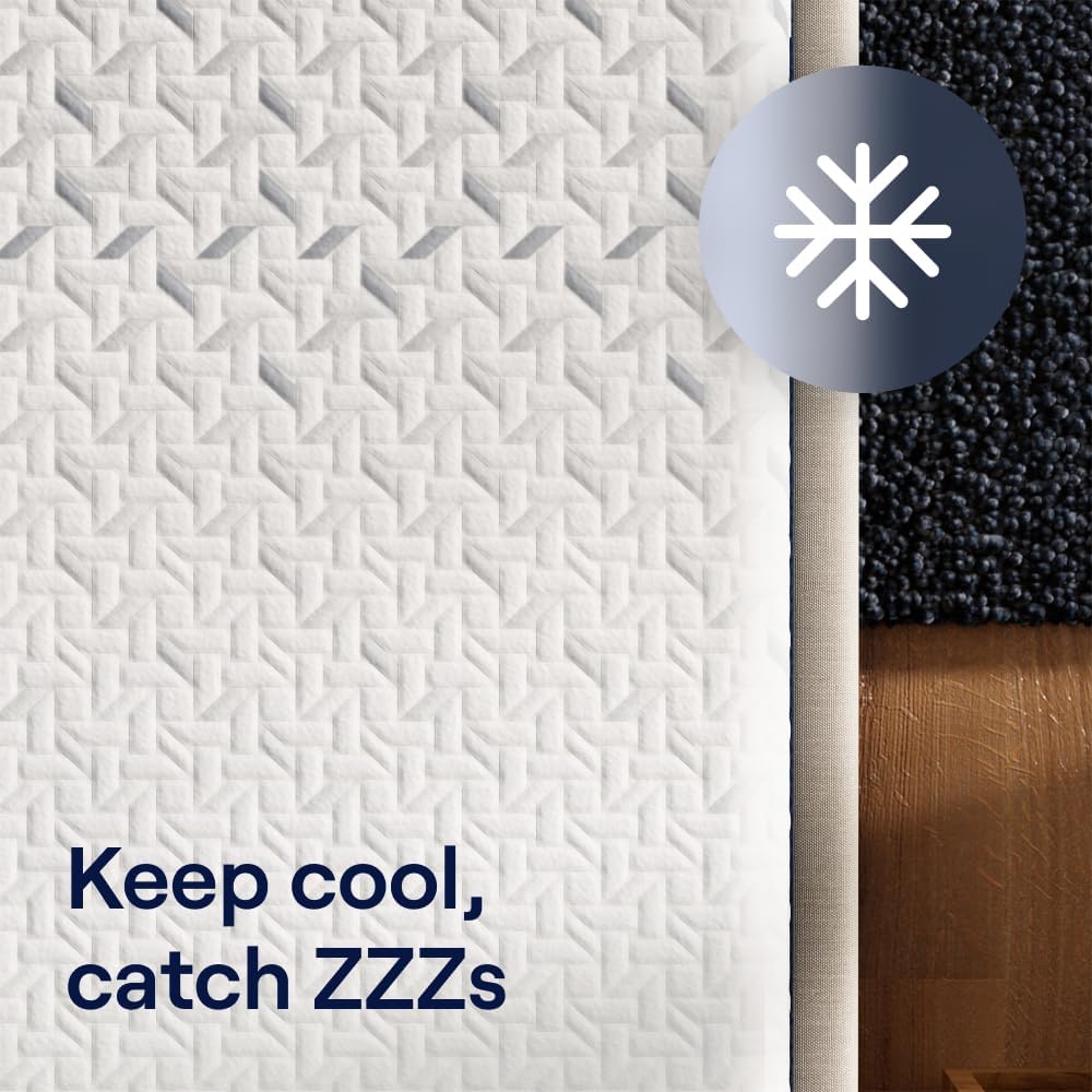 Nectar Classic 12” King Mattress - Medium Firm - Contouring Memory Foam - Cooling Top Layer - Support & Pressure-Relief - Mattress in a Box - 365-Night Trial & Forever Warranty