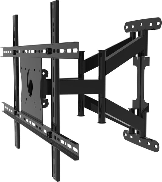Sylvox Full Motion TV Wall Mount, TV Mount Bracket for 40-75 inch TVs, Dual Articulating Arms, Swivel and Tilt, Max VESA 600x400mm, Holds Up to 100lbs