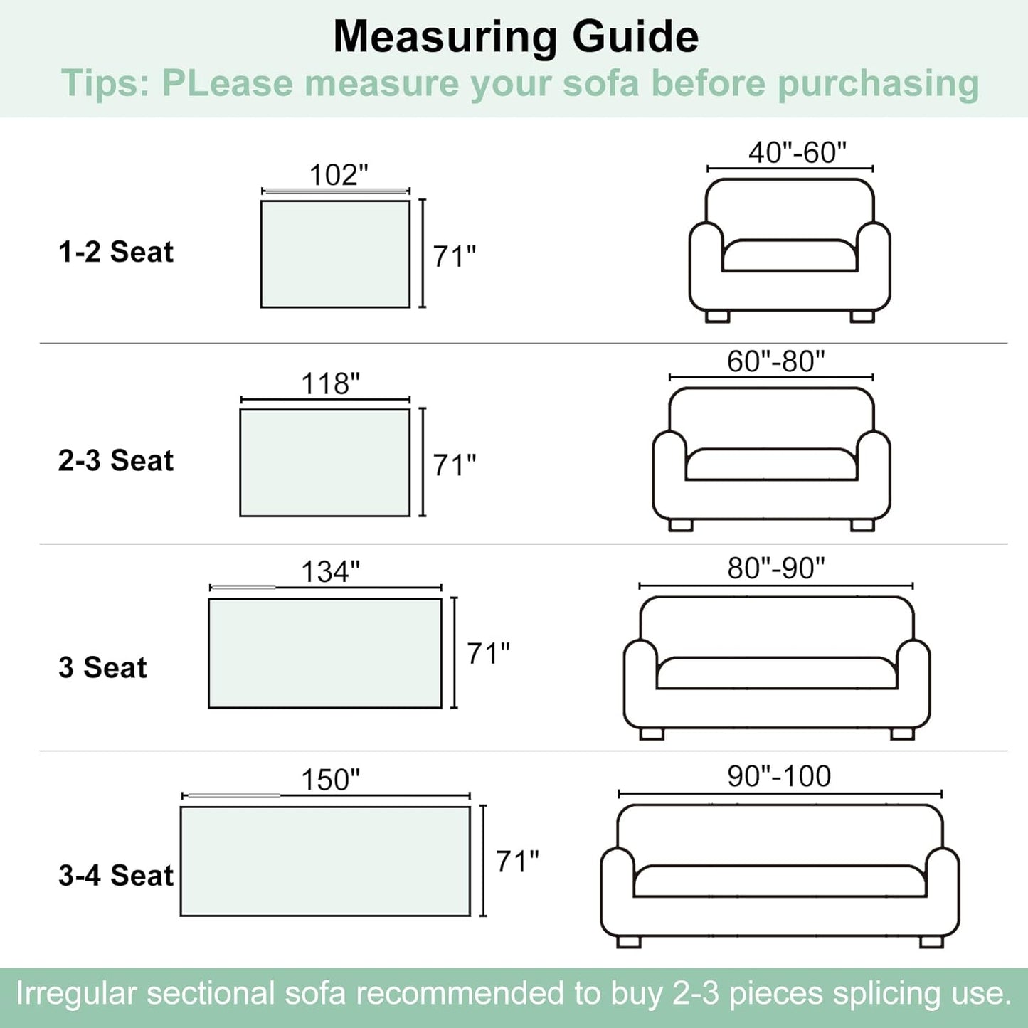 Boho Couch Cover, Sofa Cover, Sofa Covers for 2 Cushion Couch, Washable Sectional Couch Covers for Dogs Pet Furniture Protector Couch Cover Blanket for Living Room (2# Black, 71" x 102")