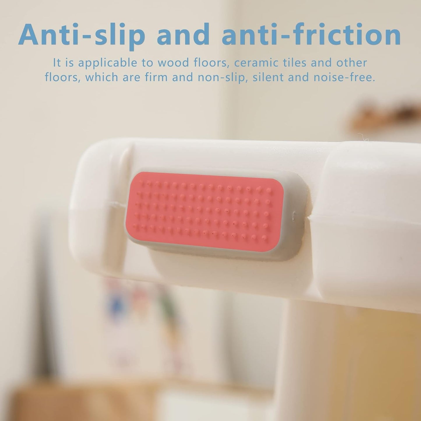 Kids Table and Chair Set The Table Can Be Graffiti and The Height Can Be Raised and Lowered for Children Age 2-10 The Order Includes Watercolor Pen and Blackboard Eraser