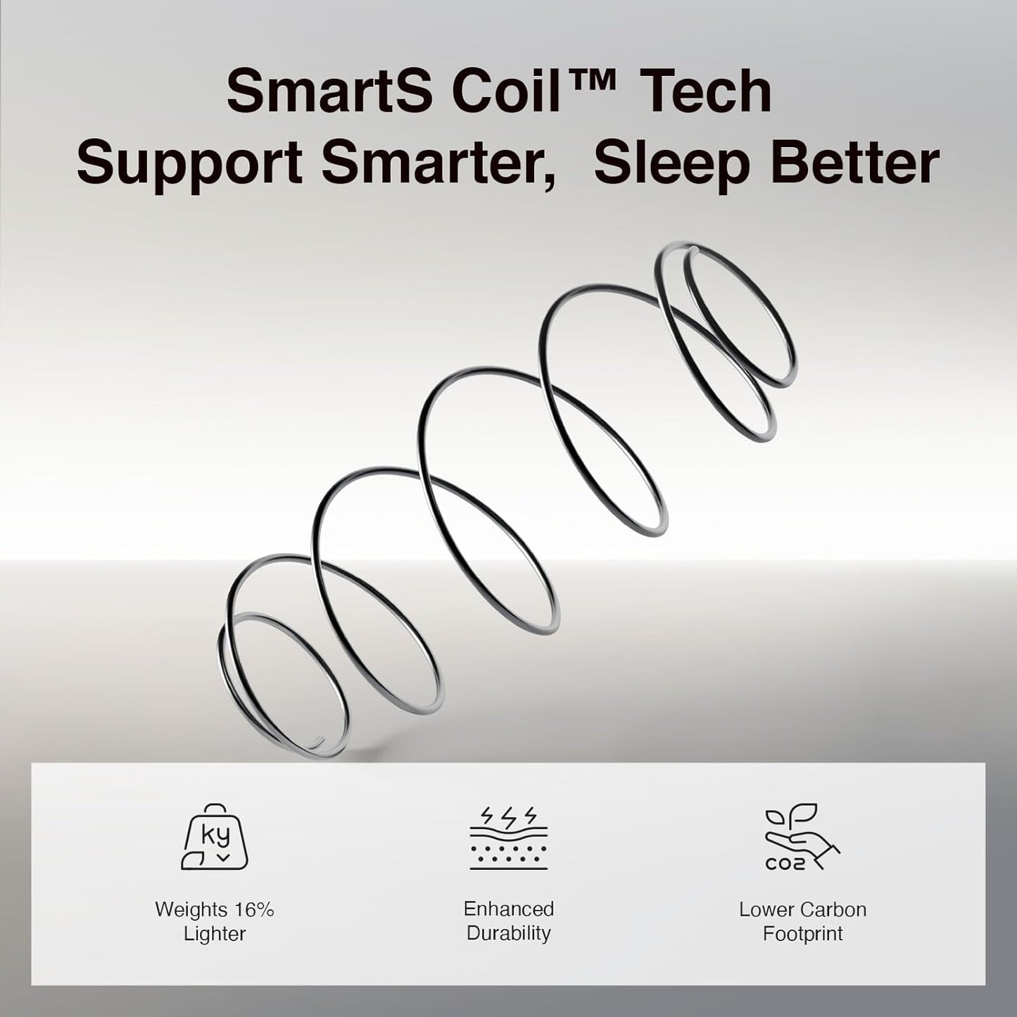 Novilla Queen Mattress, 14 Inch Queen Size Mattresses in a Box with Smarts™ Pocket Coil for Pressure Relief, Medium Firm Foam and Spring Hybrid Colchones with CertiPUR-US Certified